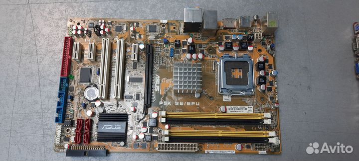 Б/У Материнская плата s775 Asus P5K SE/EPU
