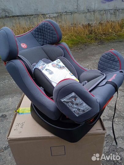 Детское автокресло Babycare 0-25 кг. Новые