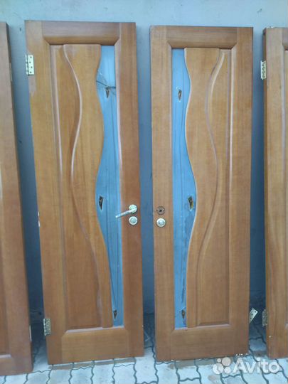Межкомнатные двери бу с коробкой