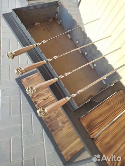 Шампура в виде Льва