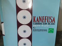 Твёрдосплавный пильный диск японской фирмы kanefus