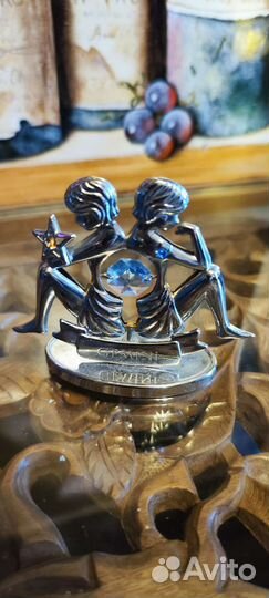 Сувенир близнецы с кристаллами Сваровски