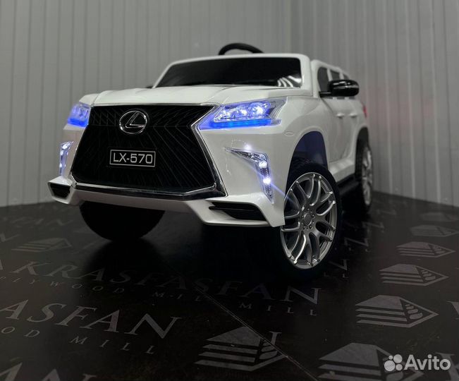 Детский электромобиль lexus lx570