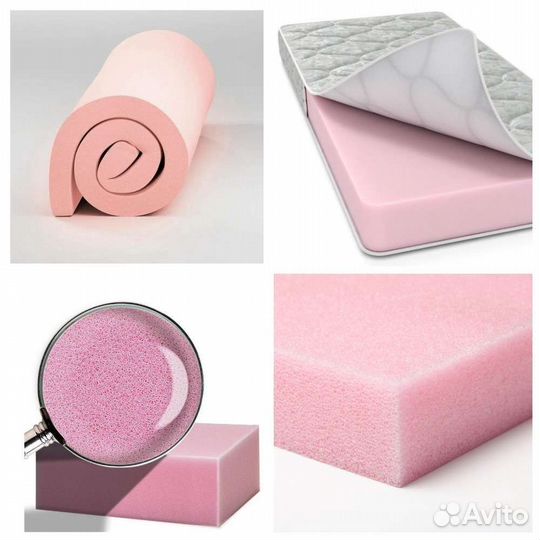 Поролон для матраса, мебели, топера и тд