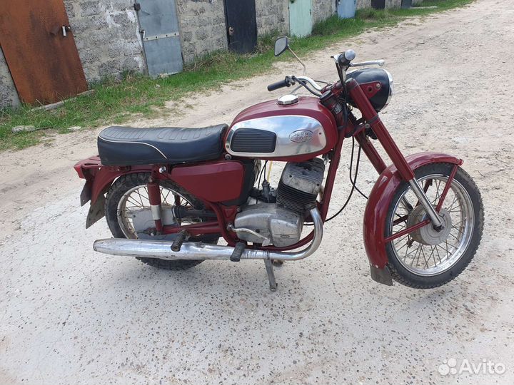 Ява 634-01 (вишневка)