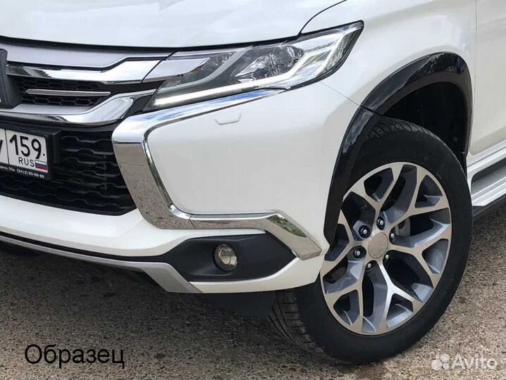 Расширители арок Mitsubishi Pajero Sport 2015-2020