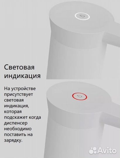 Помпа для воды xiaomi