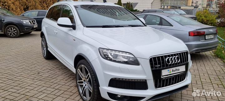 Audi Q7 3.0 AT, 2015, 116 800 км
