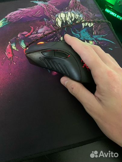 Игровая мышь bloody A9