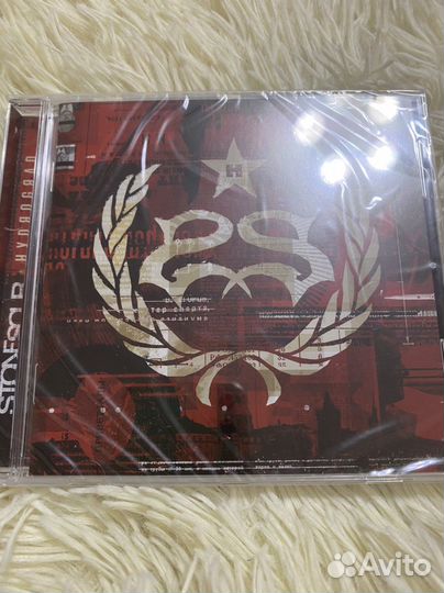 Stone Sour Hydrograd новый. Диск cd