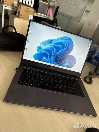 Ноутбук Huawei matebook d 14