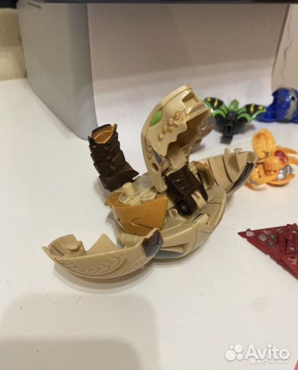 Бакуганы старые 2012 год