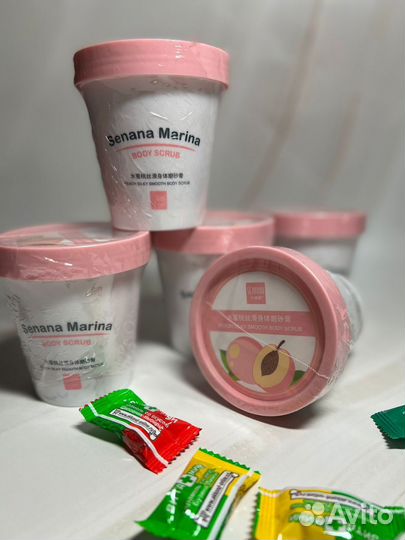 Скраб для тела