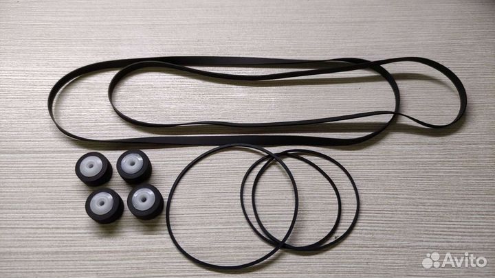 Комплект пассиков Sharp WF-939,940 GF-666,777