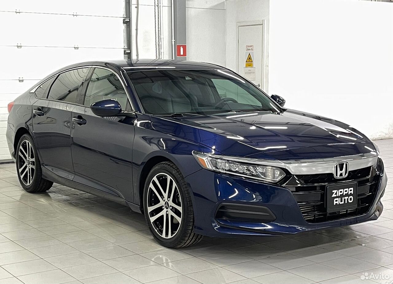 Honda Accord 1.5 CVT, 2019, 103 711 км