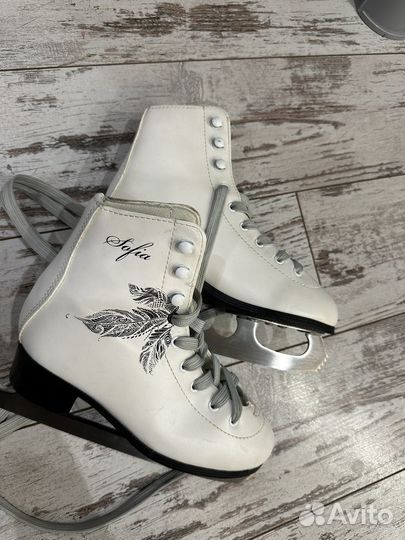 Коньки 34размер