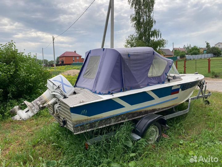 Моторная лодка Прогресс-2м