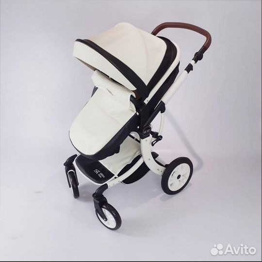 Прогулочная коляска Luxmom