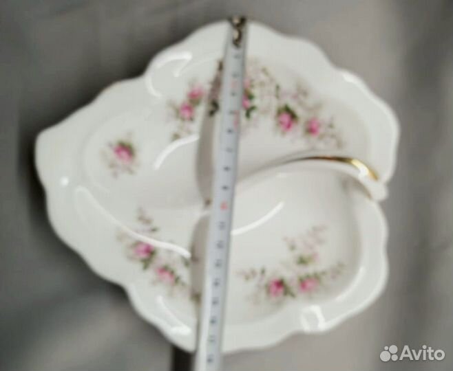 Менажница. Костяной фарфор. Royal Albert. 19см