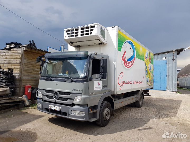 Водитель на Рефрижератор только Московская Область