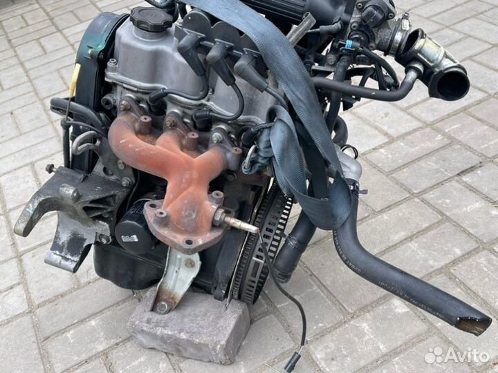 Двигатель Matiz Spark 0.8 8V F8CV