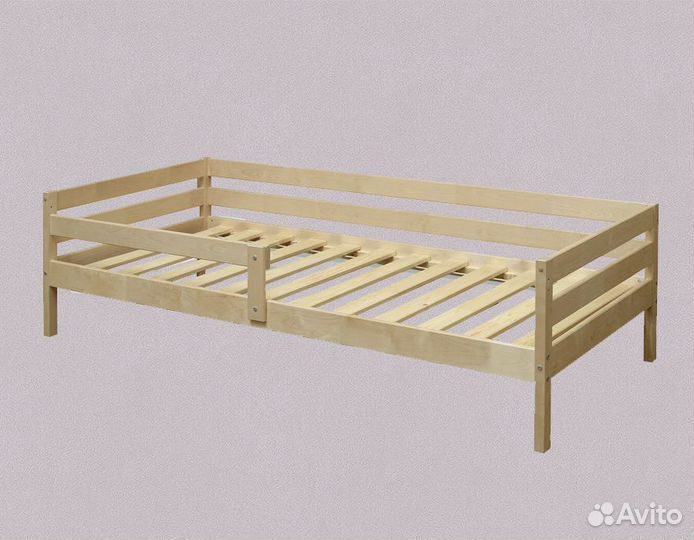 Кровать софа из массива