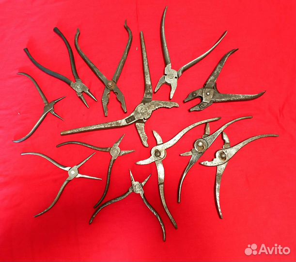 Инструмент СССР винтажный