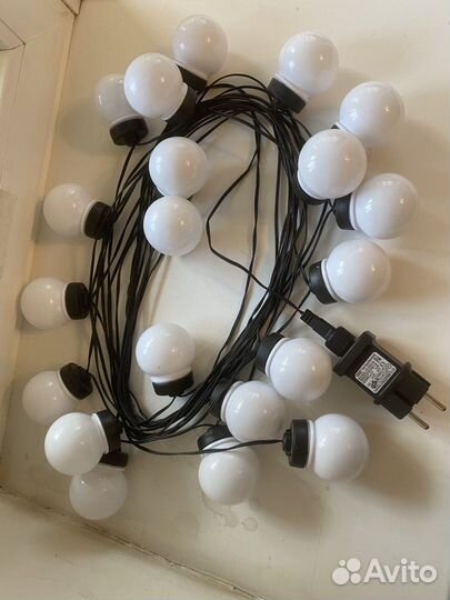 Гирлянда уличная