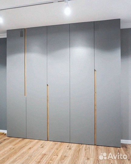 Шкаф распашной из мдф на заказ в Люберцах