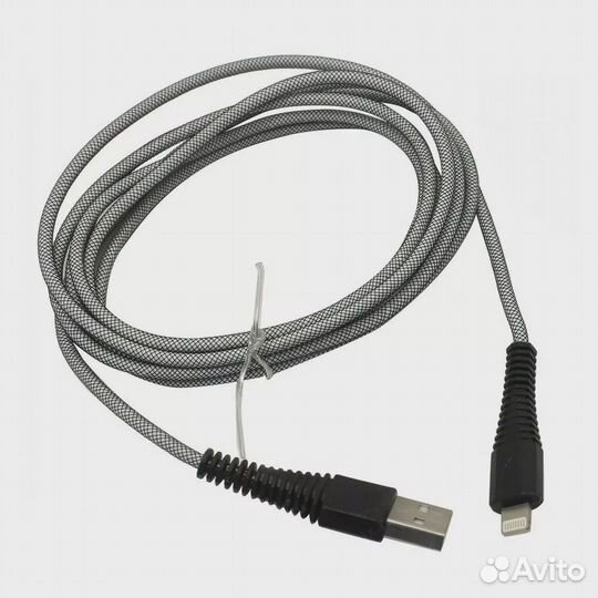 Кабель USB-iPhone8pin 2м SmartBuy экстрапрочный