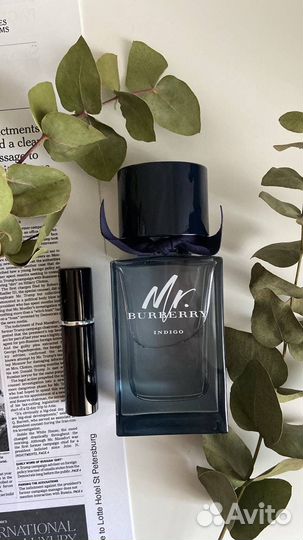 Burberry indigo