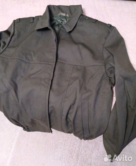 Куртка повседневная военная женская