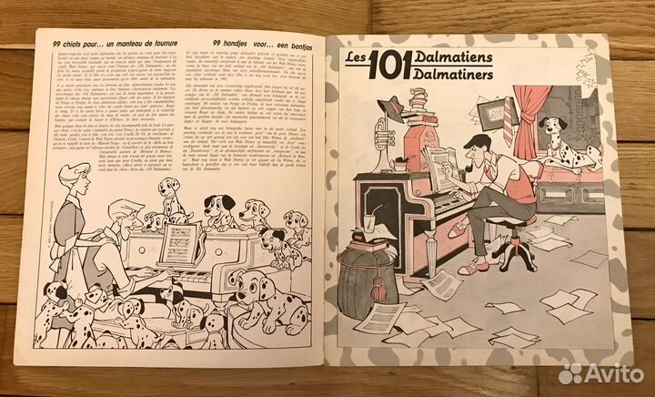 Альбом для стикеров 101 далматинец