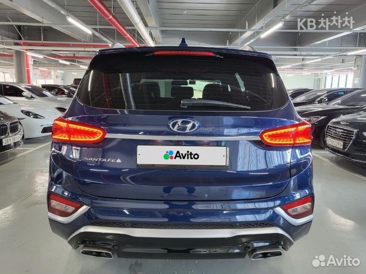 Hyundai Santa Fe 2.2 AT, 2019, 38 149 км