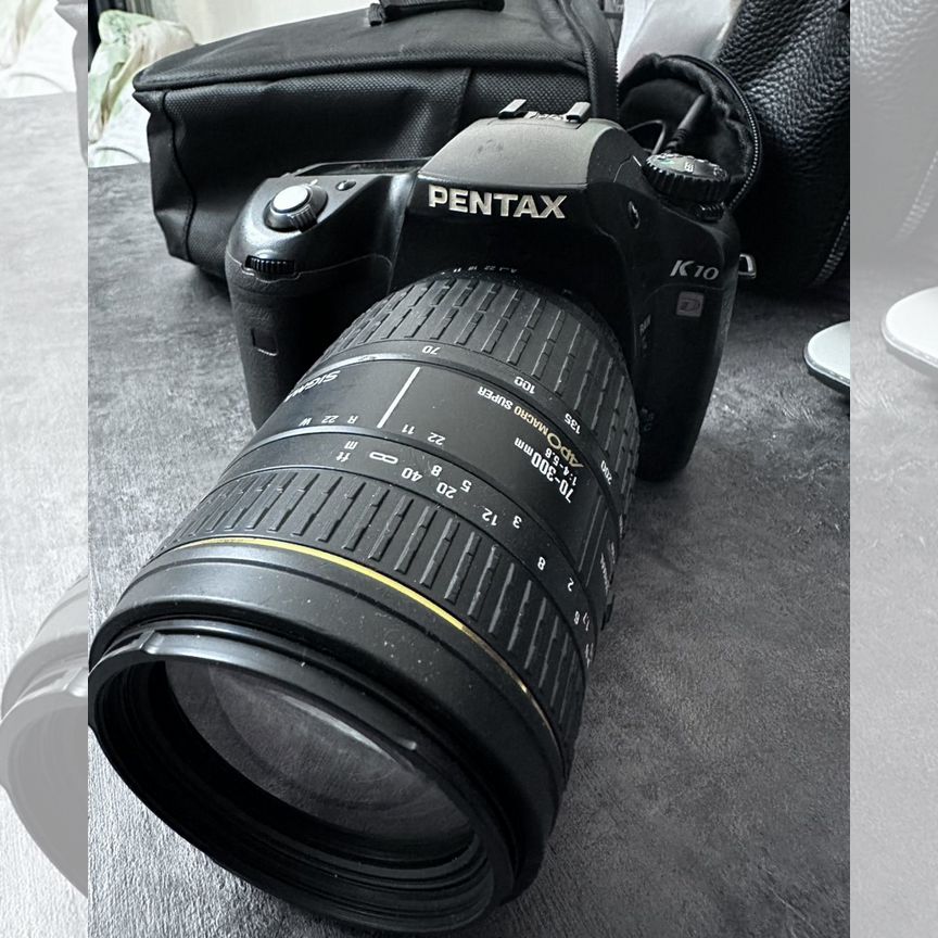 キヤノン EF 70-300mm F4.5-5.6 DO IS USM pentax k 70 - Купить зеркальный фотоаппарат 📷 во всех регионах с