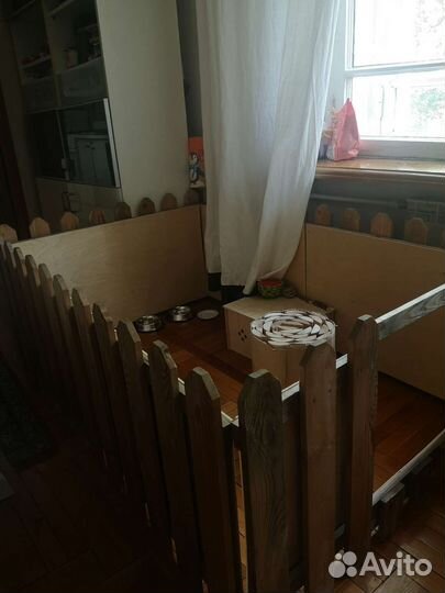 Вольер для щенков в квартиру