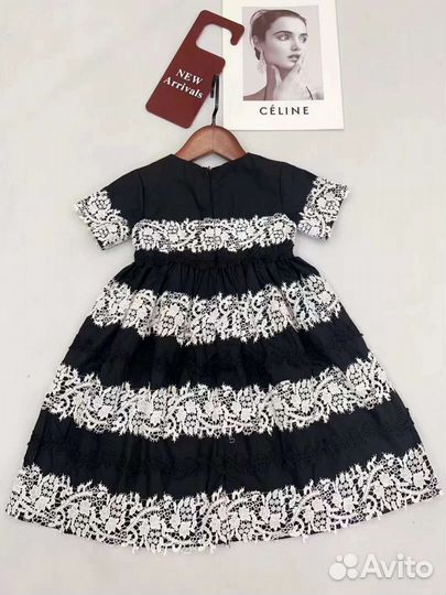 Детское платье для девочки Dolce & Gabbana