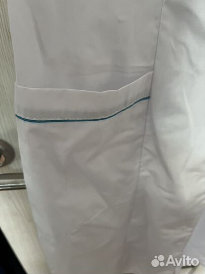 Медицинский халат новый 44 размер