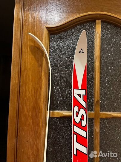 Лыжи беговые + палки