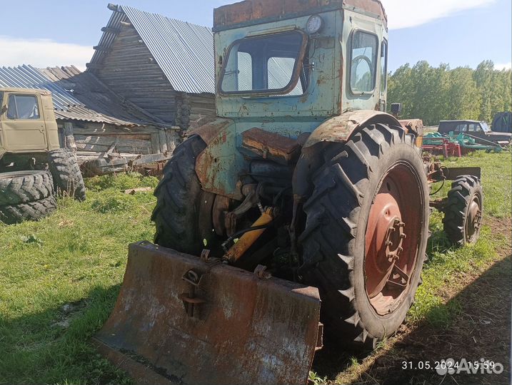 Трактор ЛТЗ Т-40АМ, 1991