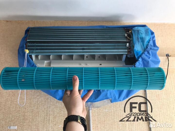 Чистка,ремонт, заправка кондиционеров честная цена