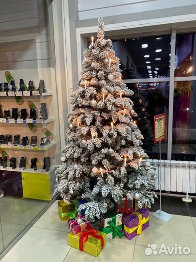 Елка Заснеженная