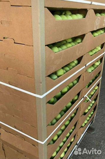 Овощные банановые коробки