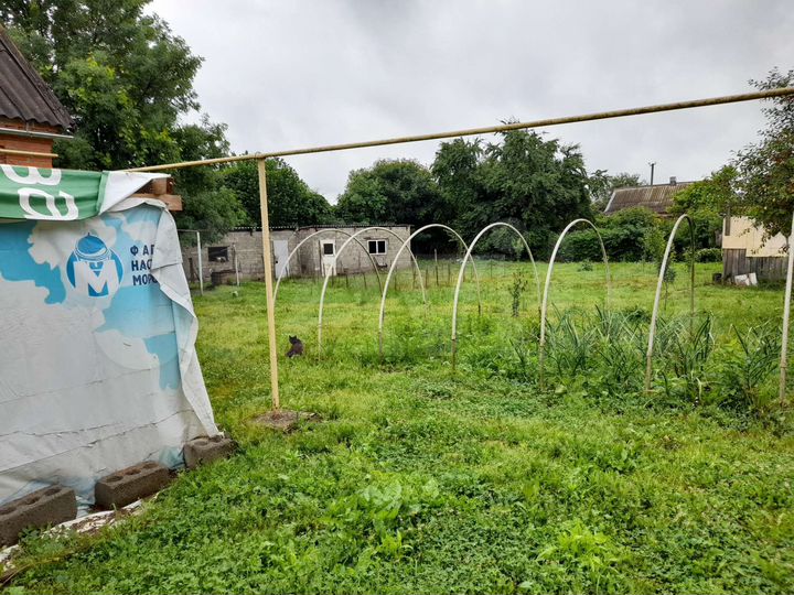 Дом 28 м² на участке 11 сот.