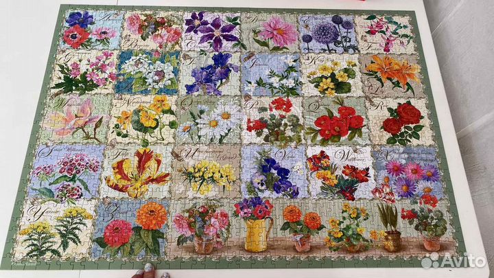 Пазл 500, 1000 деталей