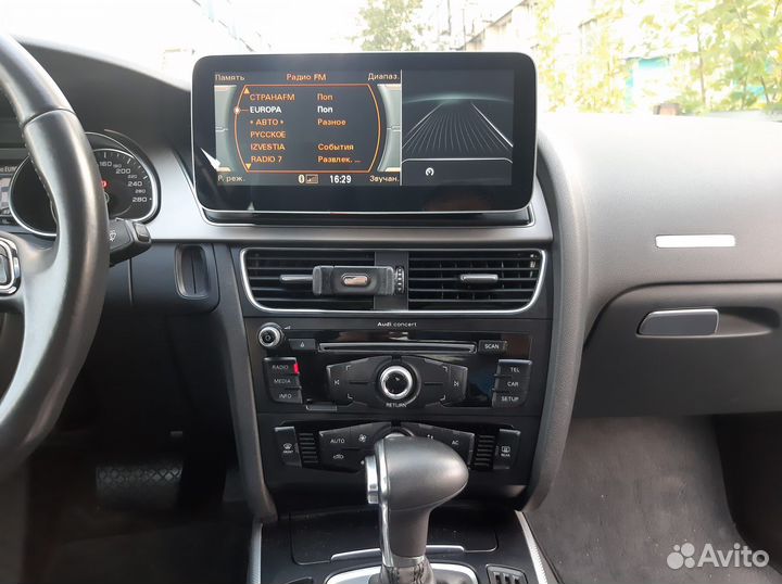 Штатный монитор на Android для Audi A5 (2007-2016)