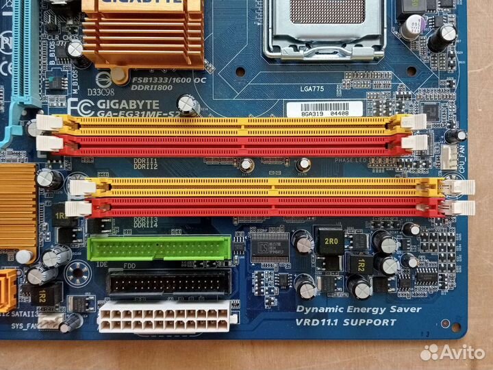 Материнская плата lga 775 ddr2 ddr3
