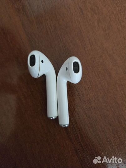 Беспроводные наушники apple airpods 2