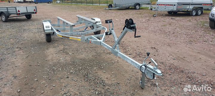 Прицеп к легковому авто для перевозки катера до 6м