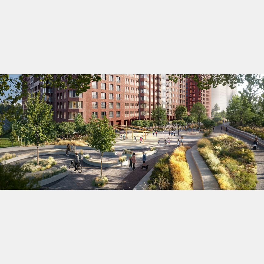 3-к. квартира, 74,1 м², 16/37 эт.